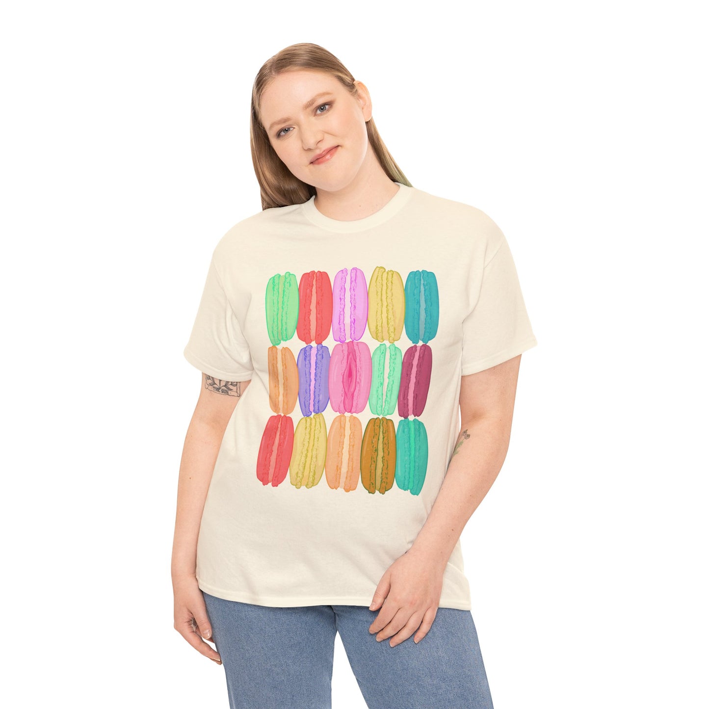 Macaron Noises Unisex Heavy Cotton Tee