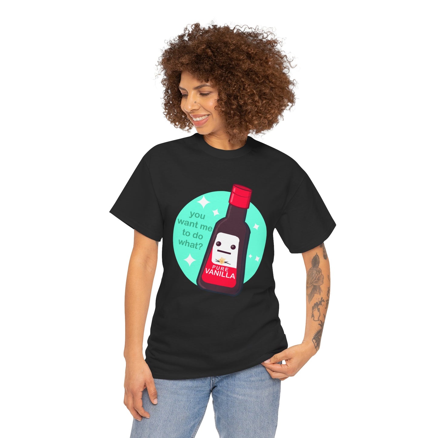 Vanilla Unisex Heavy Cotton Tee