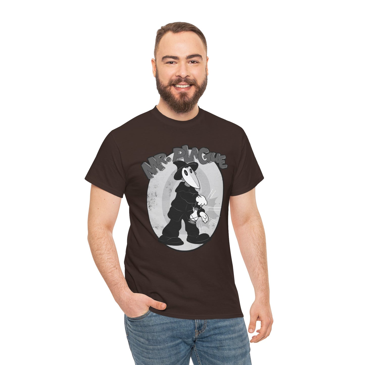 Mr. Plague Unisex Heavy Cotton Tee