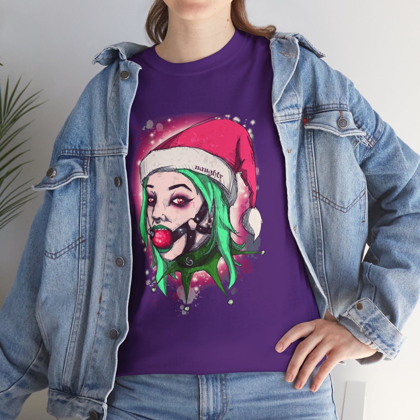 Santa Claus is Back In Town Unisex Heavy Cotton Tee