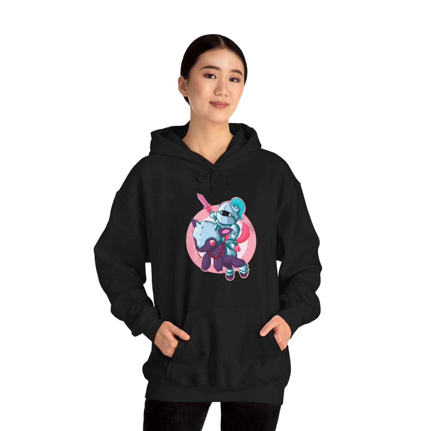 Knight In Shining Armor Unisex Heavy Blend Hooded Sweatshirt