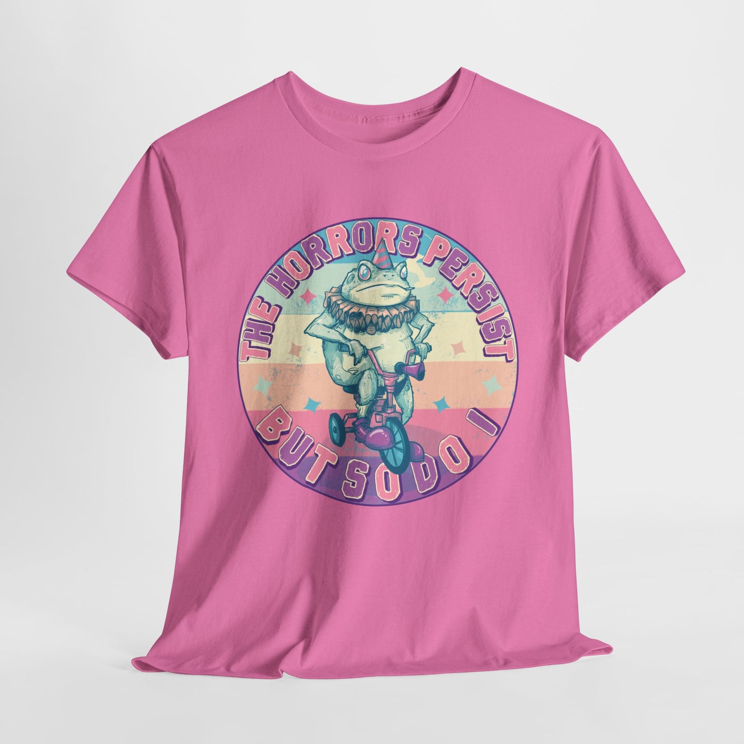 The Great Clown Frog Unisex Heavy Cotton Tee