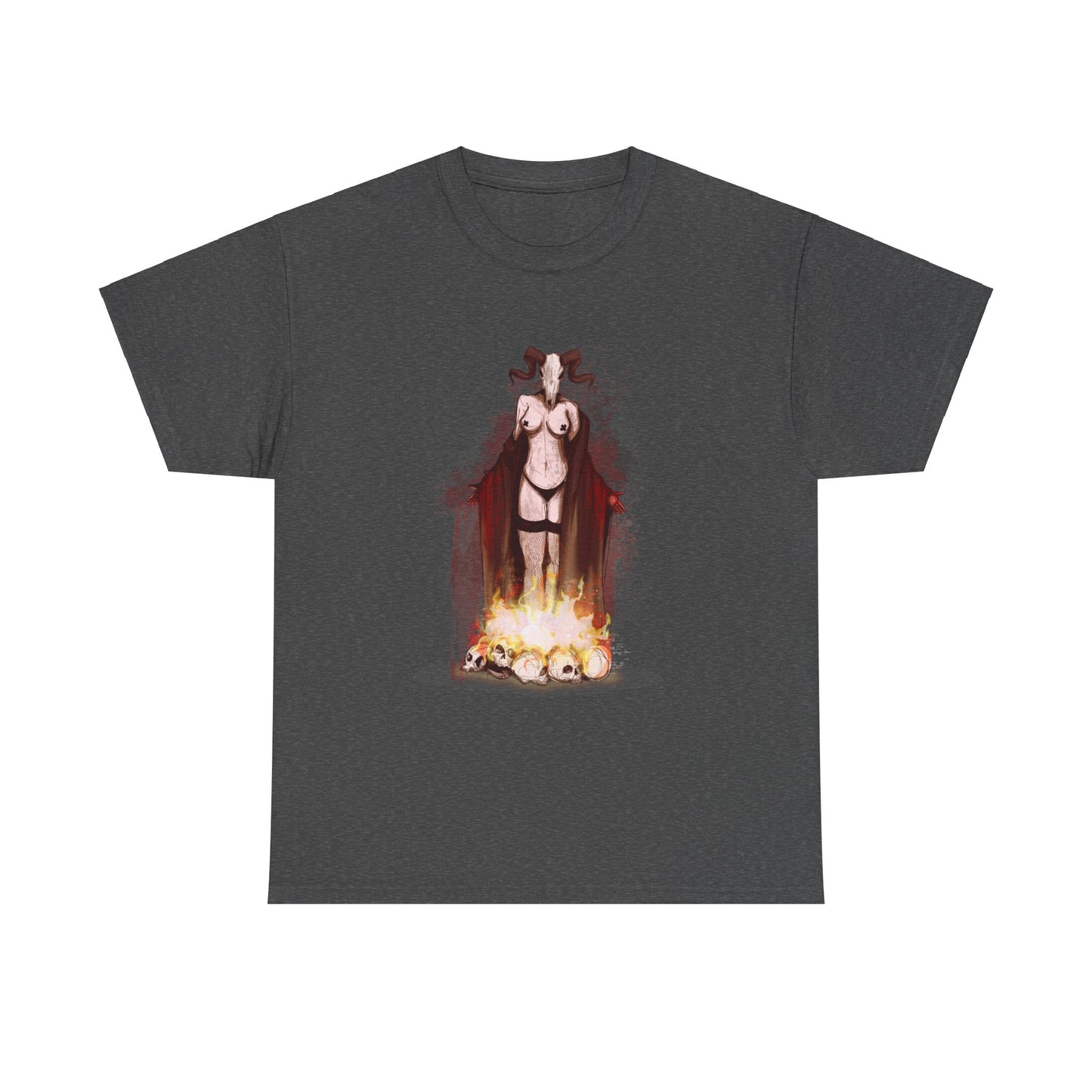The Witch Unisex Heavy Cotton Tee