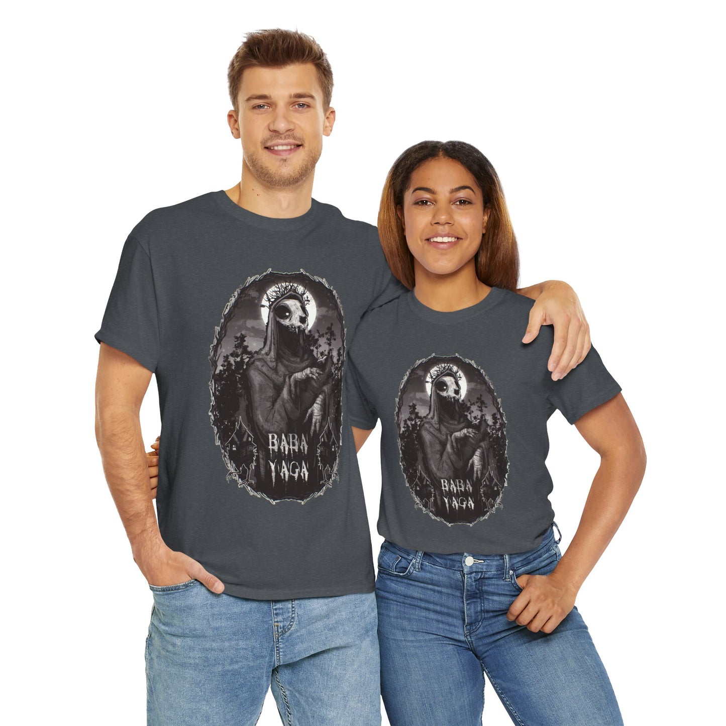 Baba Yaga Unisex Heavy Cotton Tee