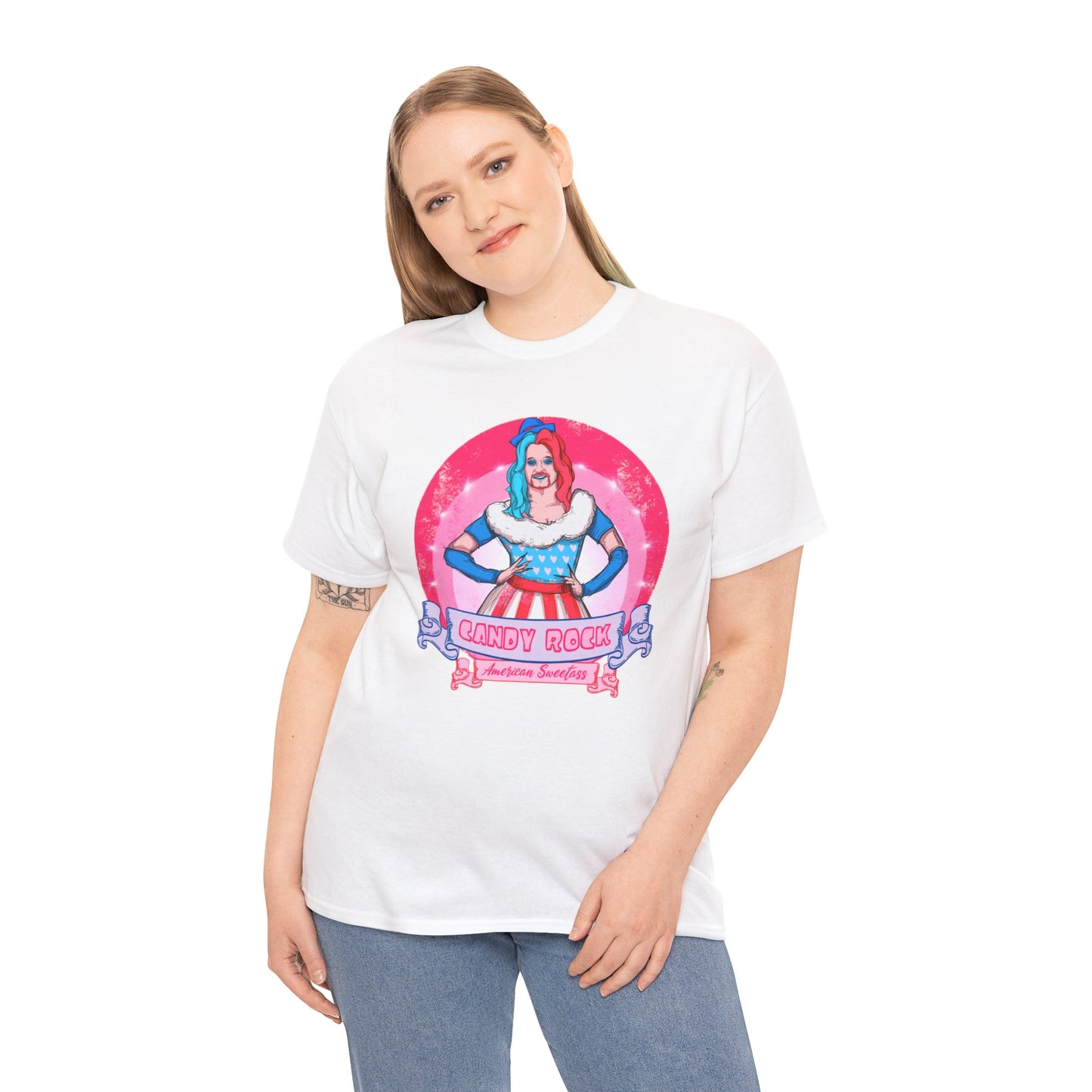 Candy Rock Unisex Heavy Cotton Tee