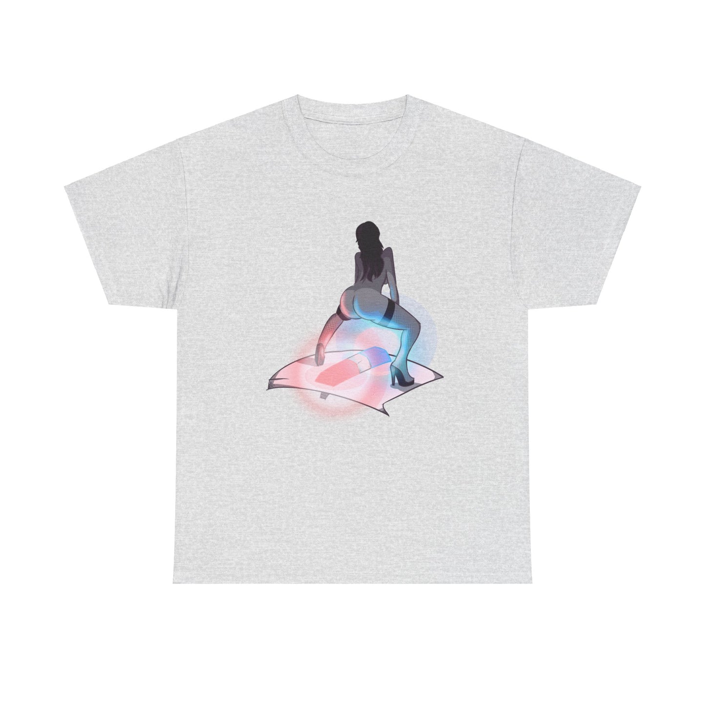 Twerking Under Influence Unisex Heavy Cotton Tee