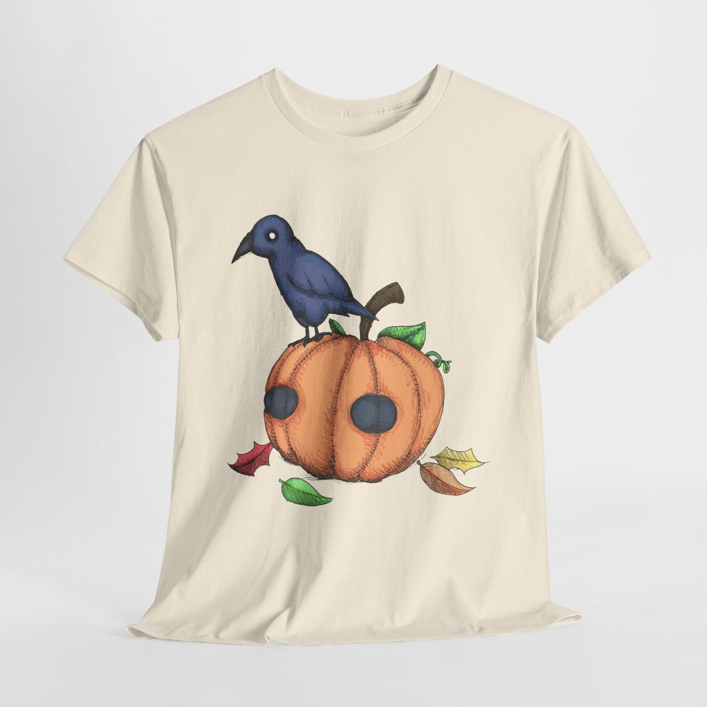 Plushie Fall Unisex Heavy Cotton Tee