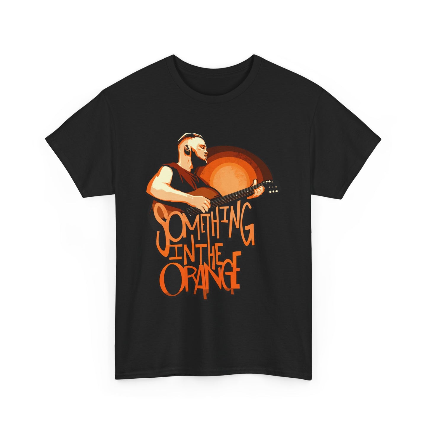 Orange Unisex Heavy Cotton Patreon Tee