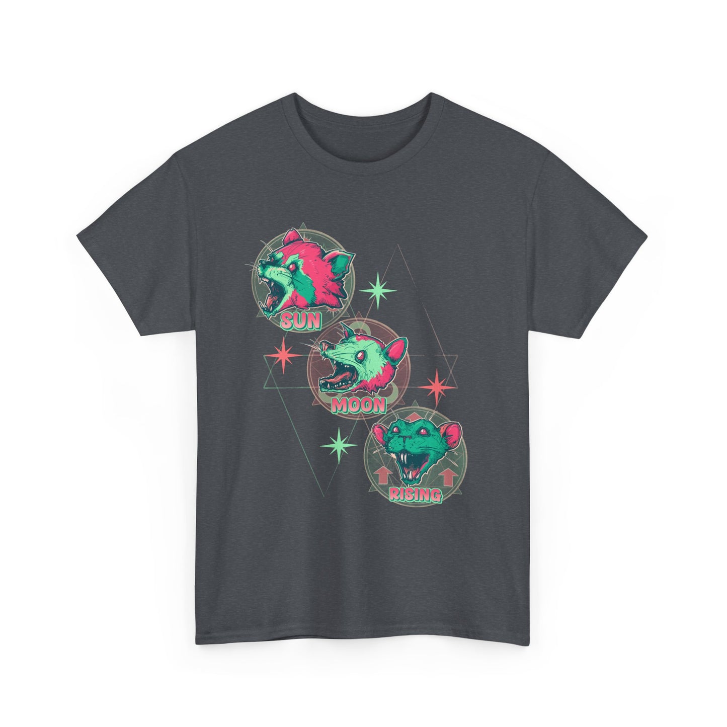 Trash Signs Unisex Heavy Cotton Tee