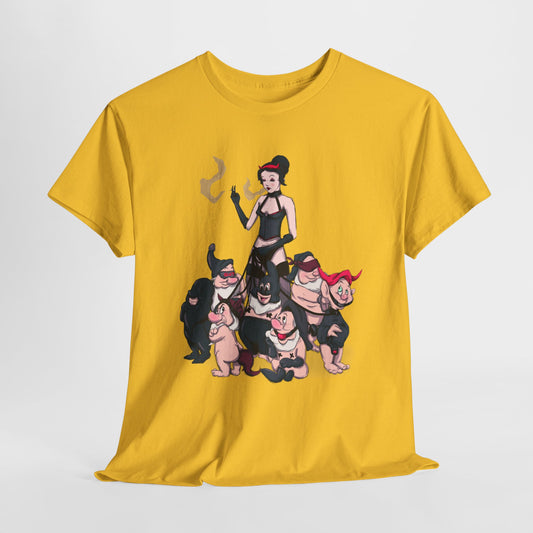 Seven Subs Unisex Heavy Cotton Patreon Tee