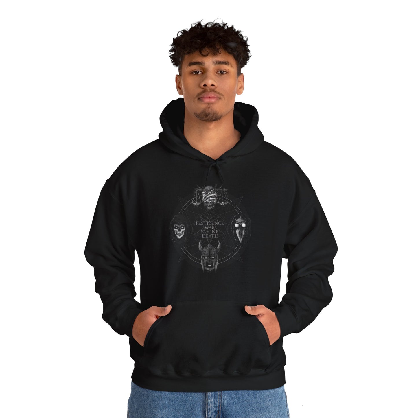 Four Horseman Unisex Heavy Blend Hooded Sweatshirt