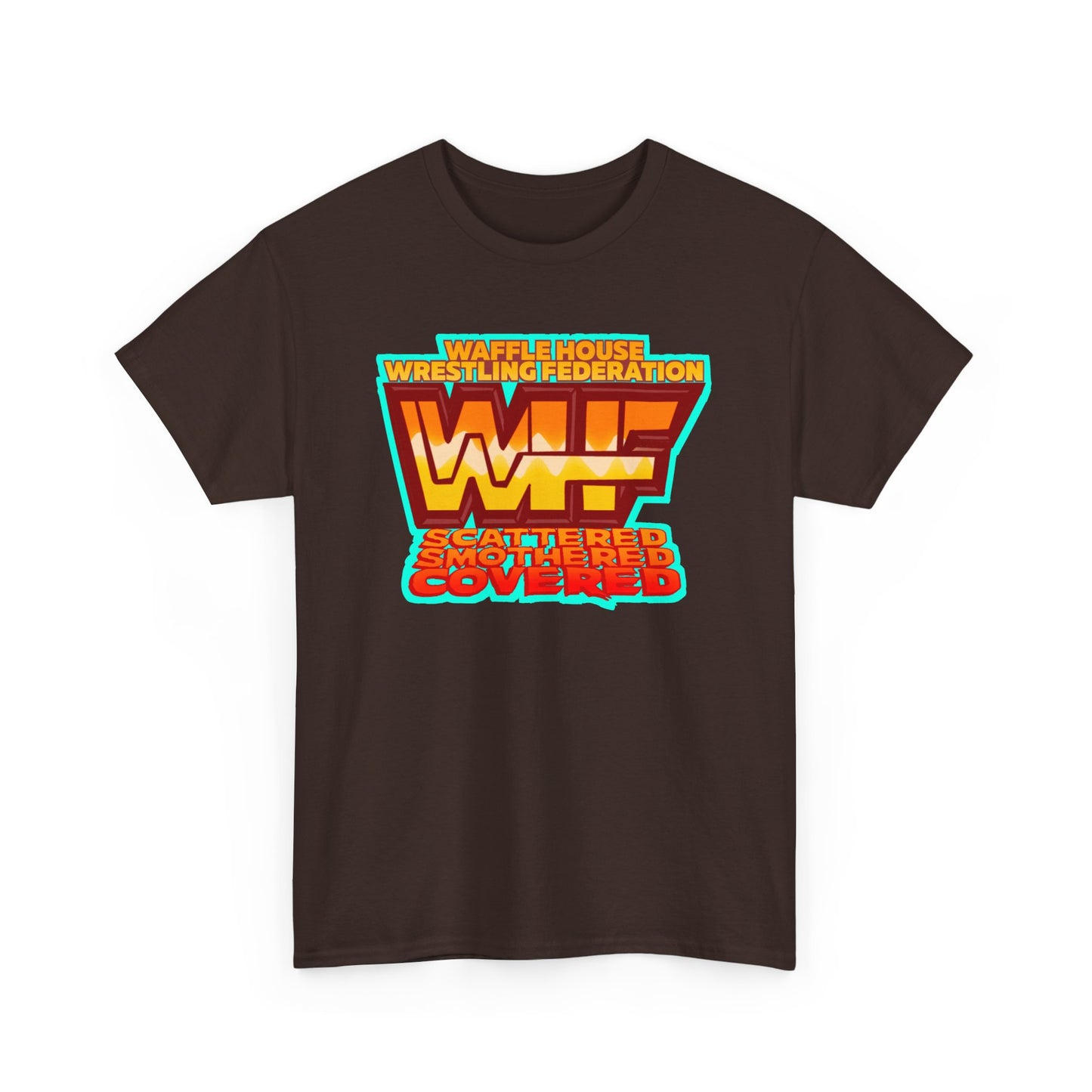 WHWF Logo Unisex Heavy Cotton Tee