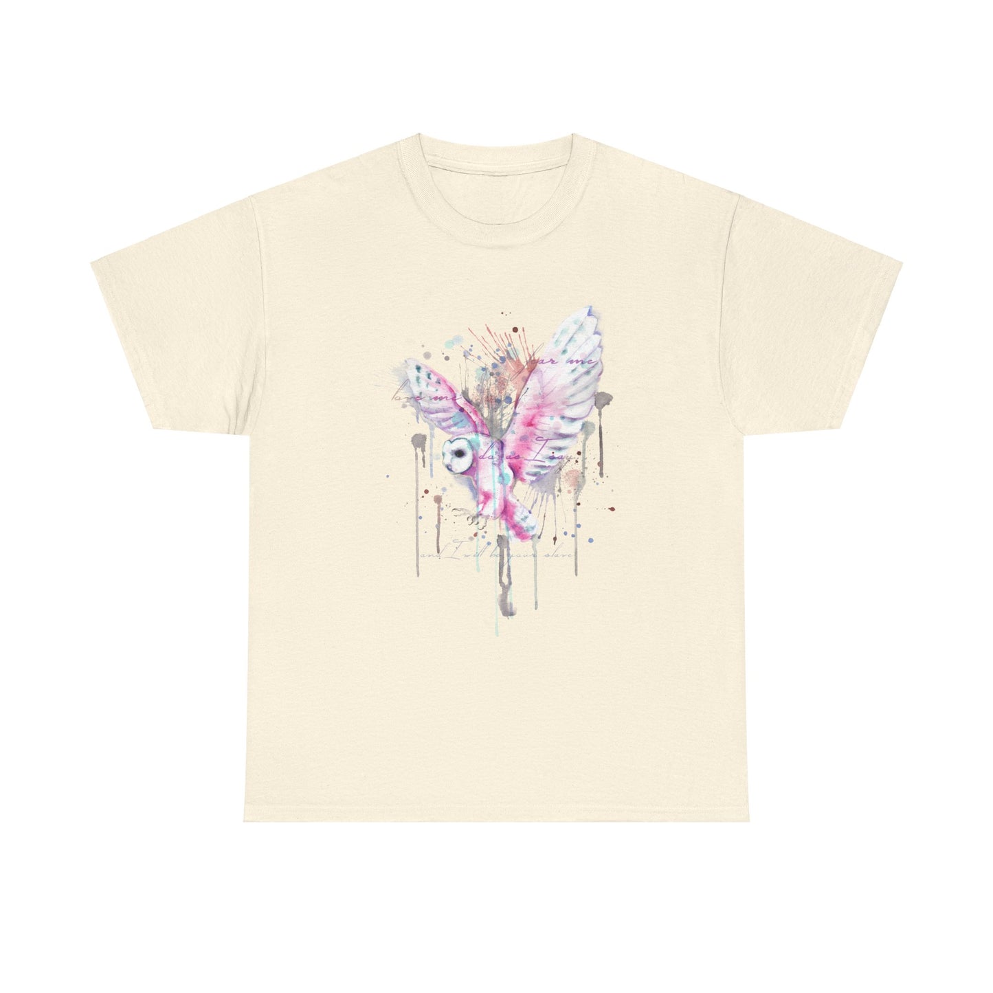 Fear Me, Love Me Unisex Heavy Cotton Tee
