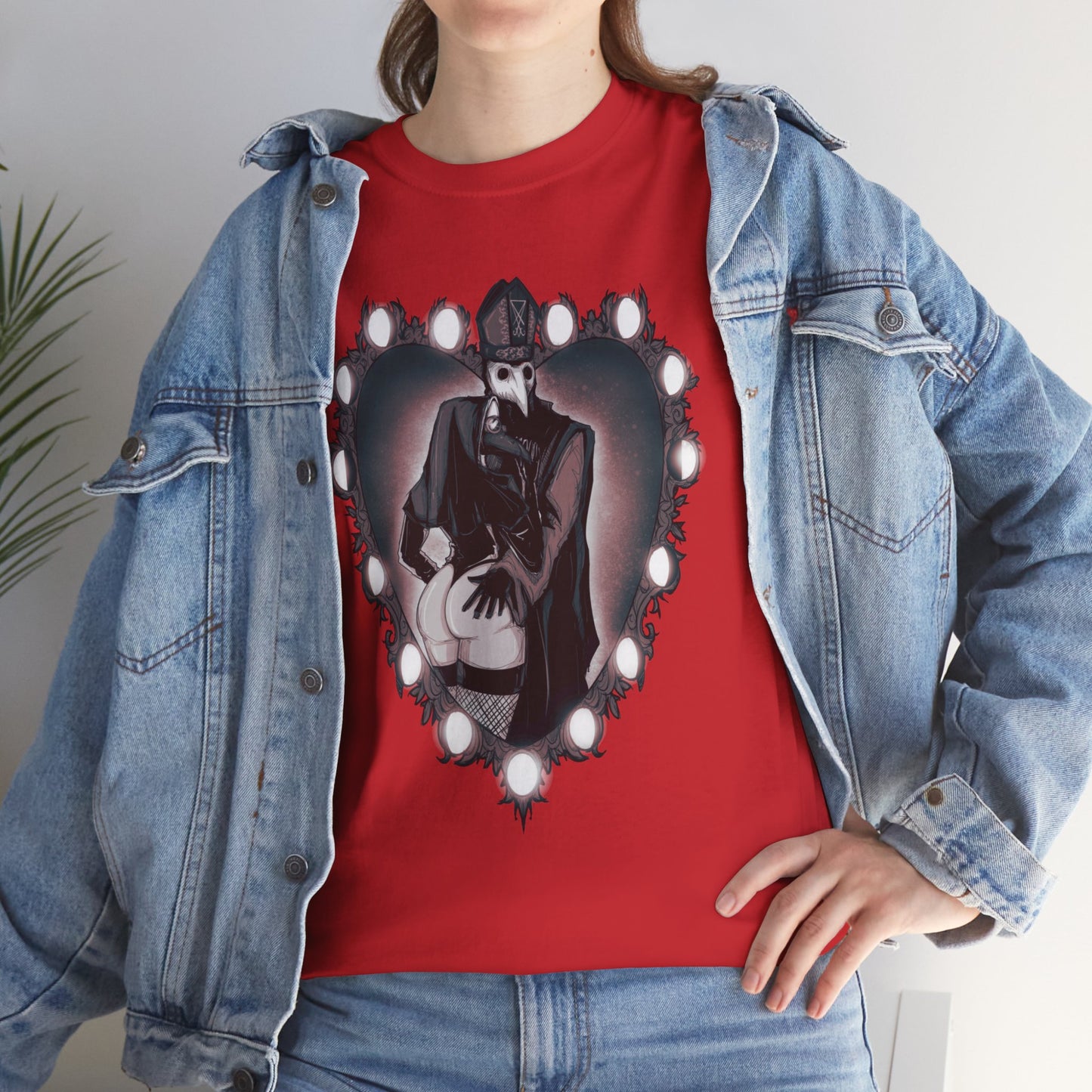 Forbidden Lust Unisex Heavy Cotton Tee