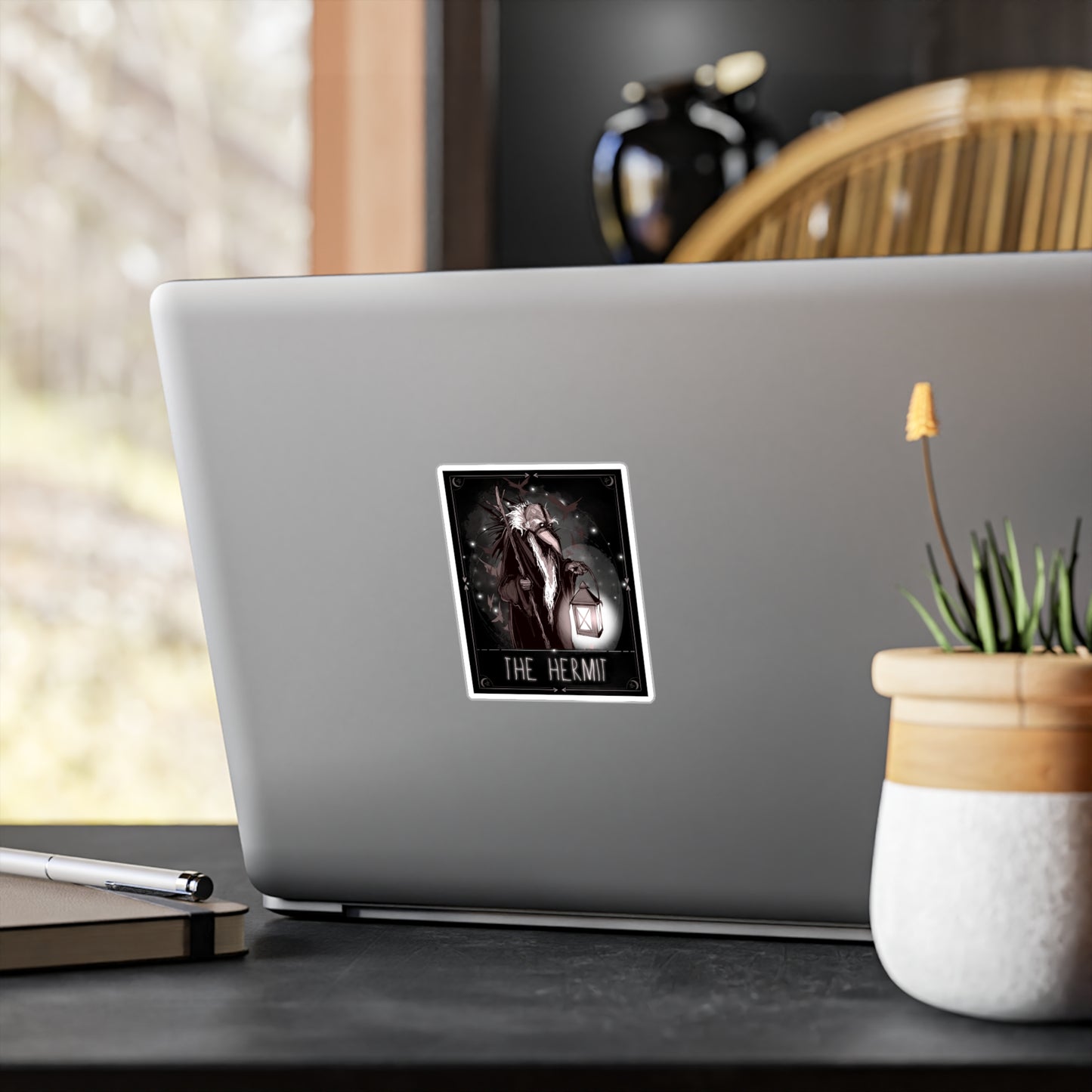 The Hermit Kiss-Cut Vinyl Decal