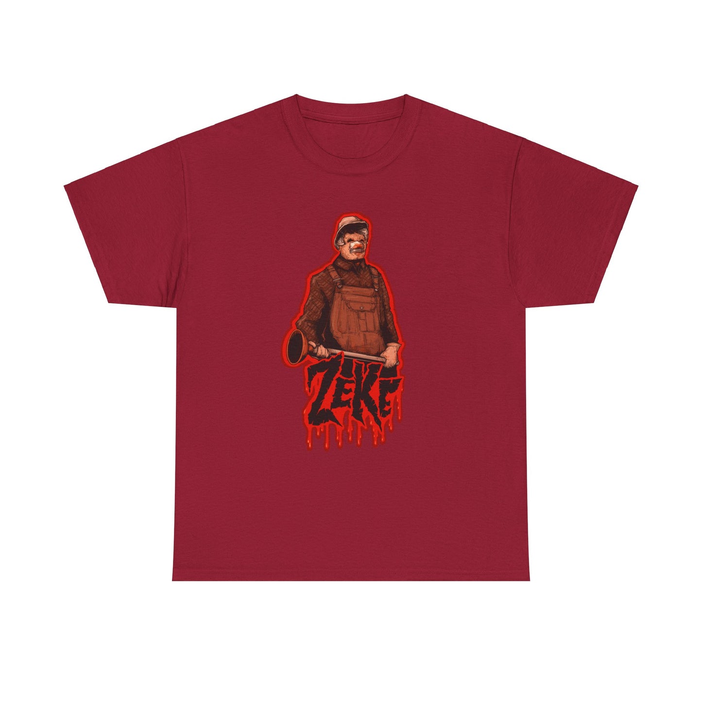 Zeke The Plumber Unisex Heavy Cotton Tee