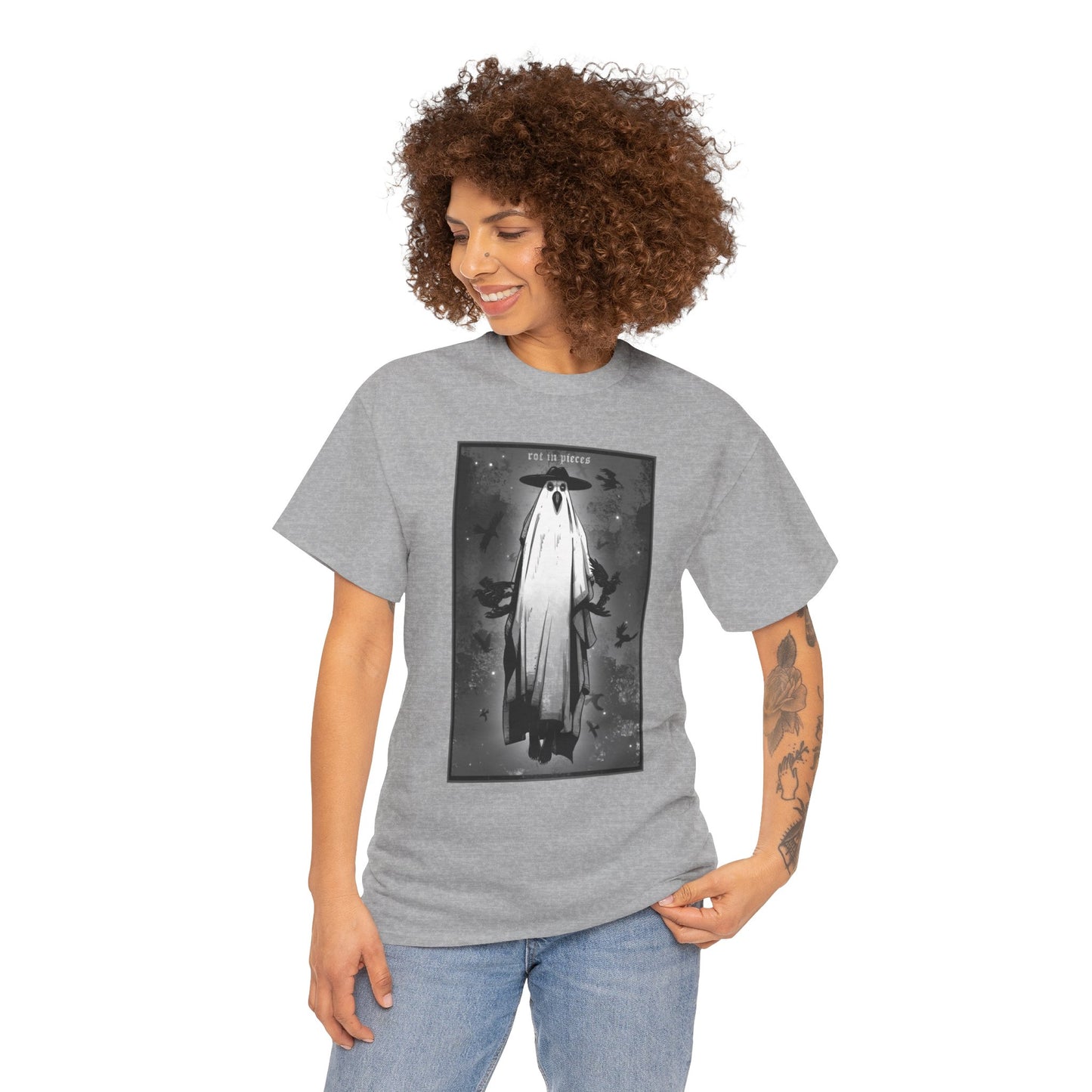 Plague In Peace Unisex Heavy Cotton Tee