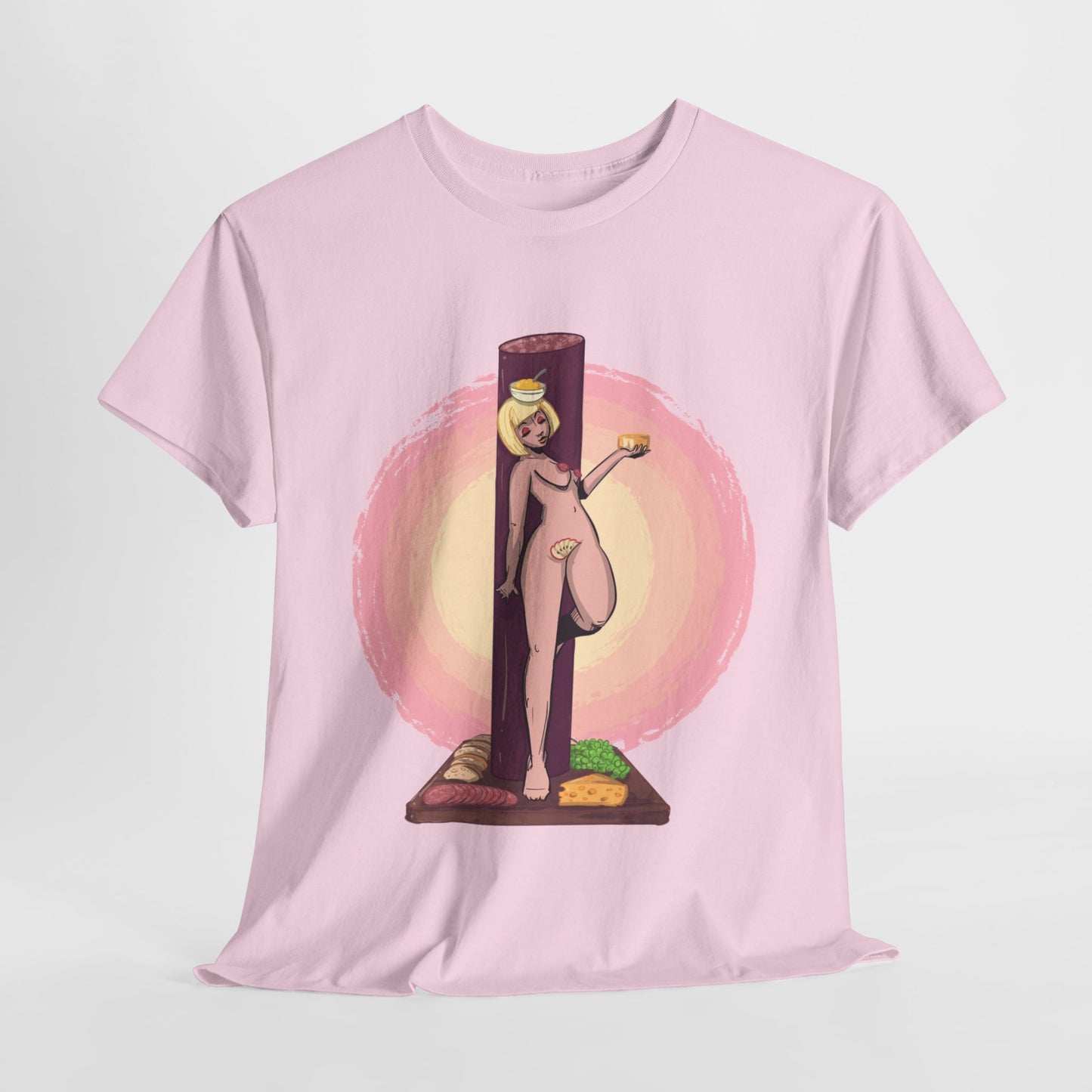 Char Cuterie Unisex Heavy Cotton Tee