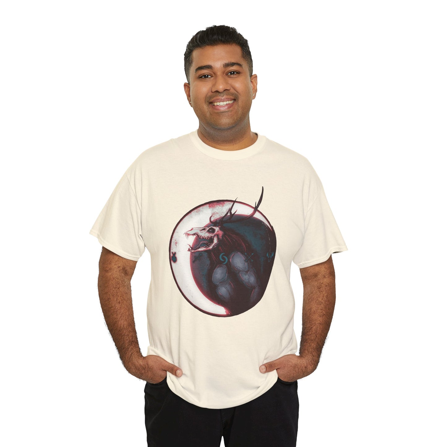 The Wendigo Unisex Heavy Cotton Tee