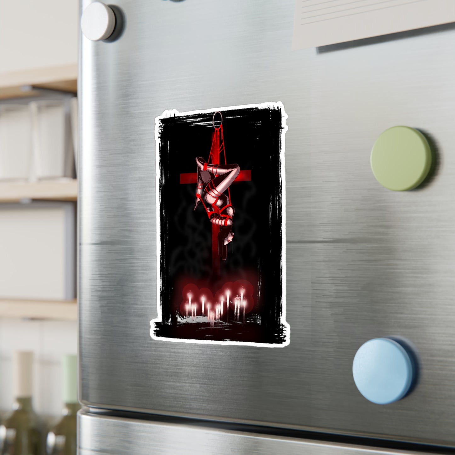 The Altar Kiss-Cut Vinyl Decal