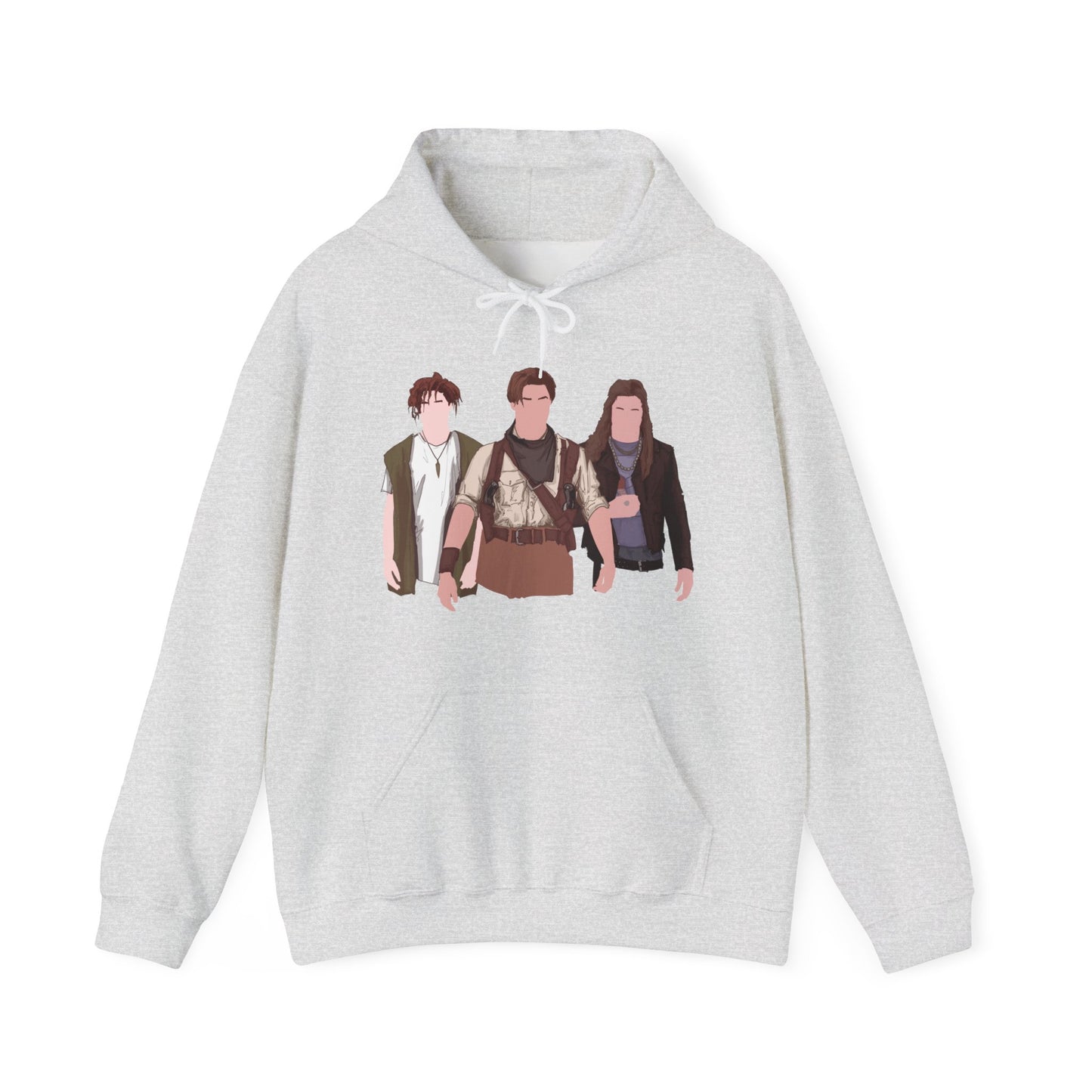 BF Unisex Heavy Blend Hooded Sweatshirt