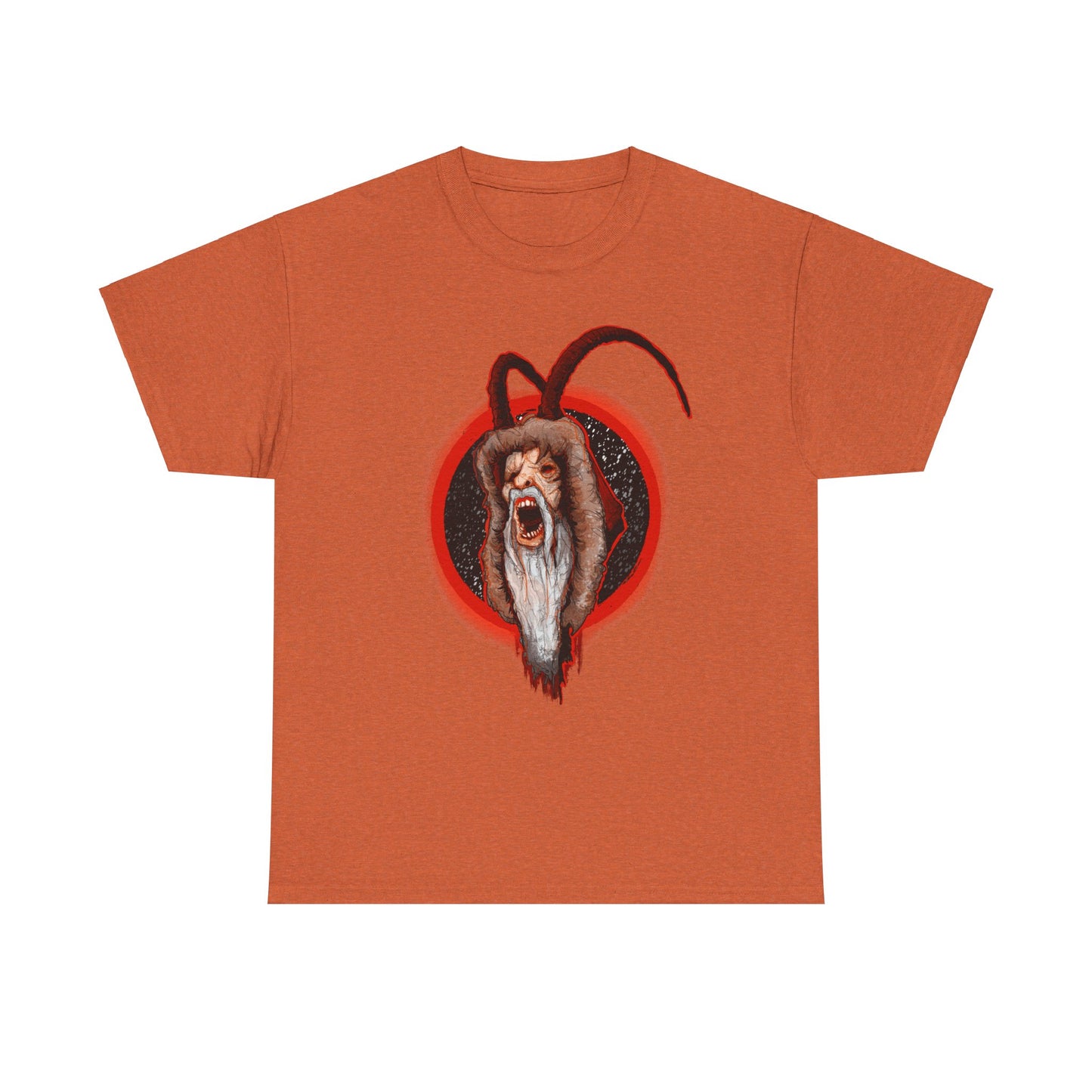 Krampus II Unisex Heavy Cotton Tee