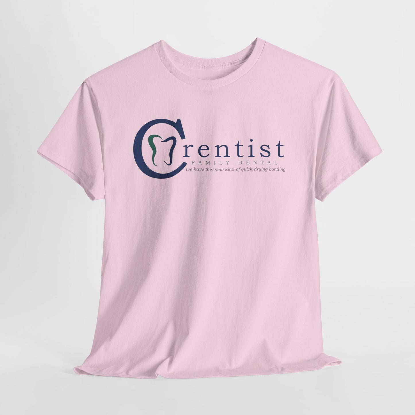 Crentist Family Dental Unisex Heavy Cotton Tee