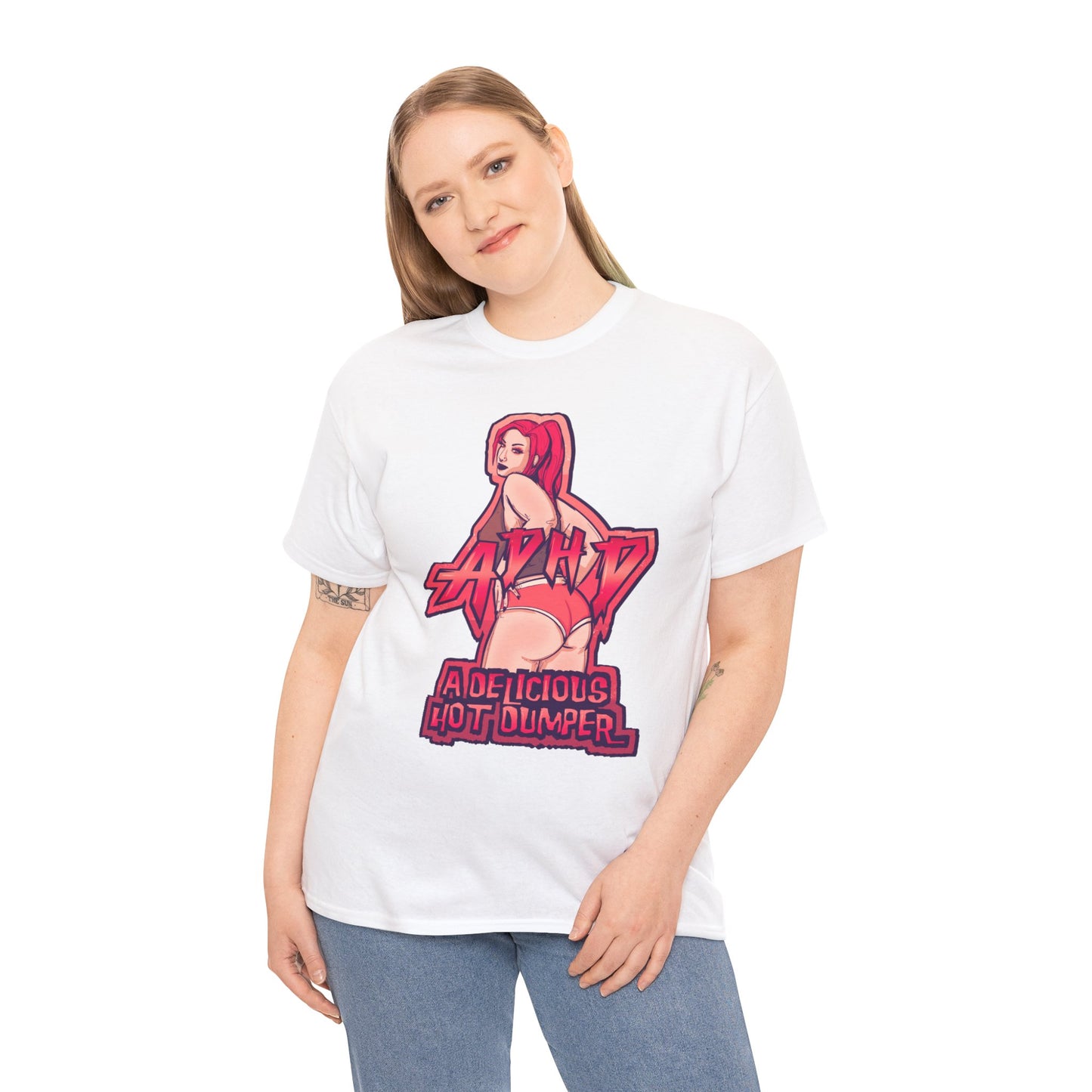 ADHD Unisex Heavy Cotton Tee