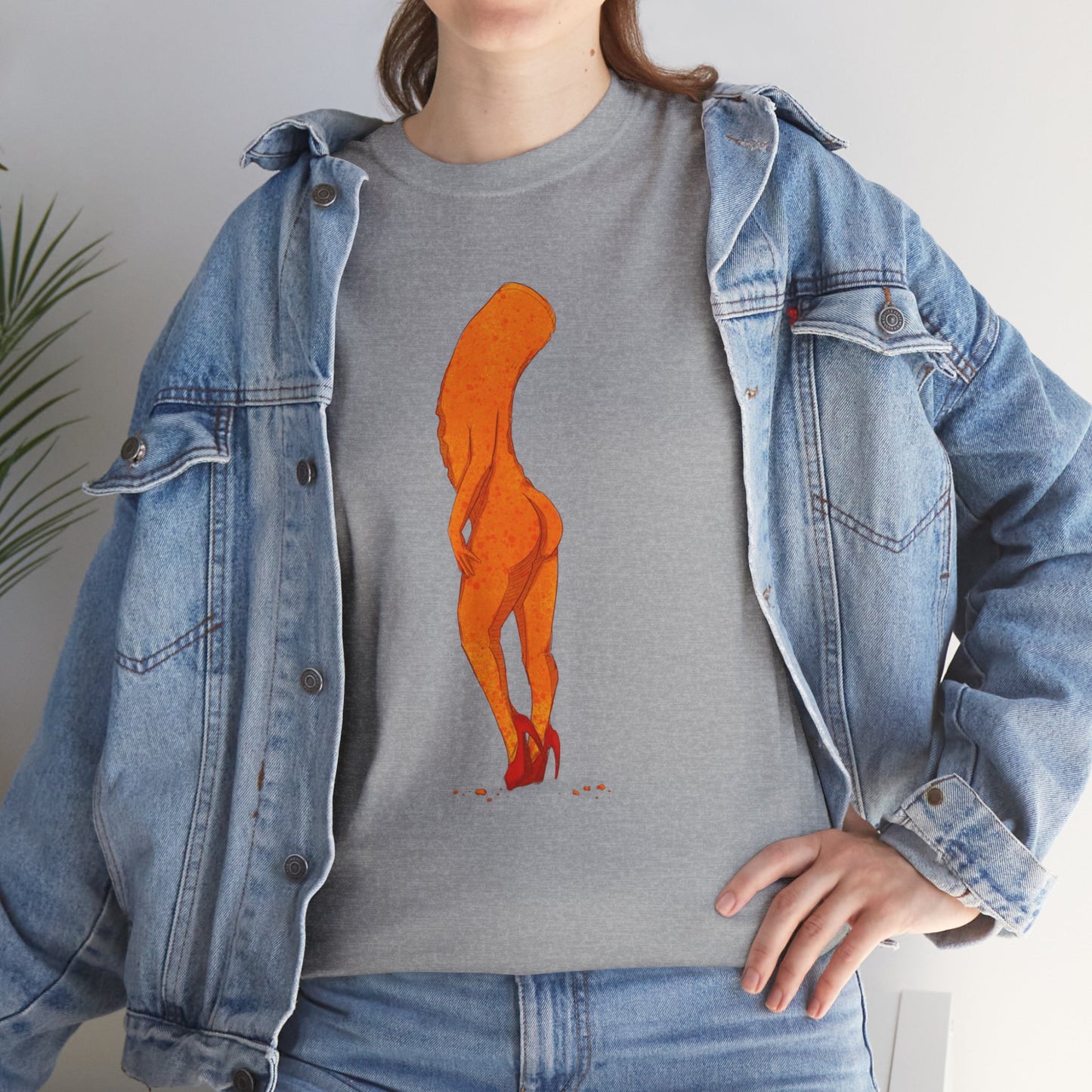 A Snack Unisex Heavy Cotton Tee