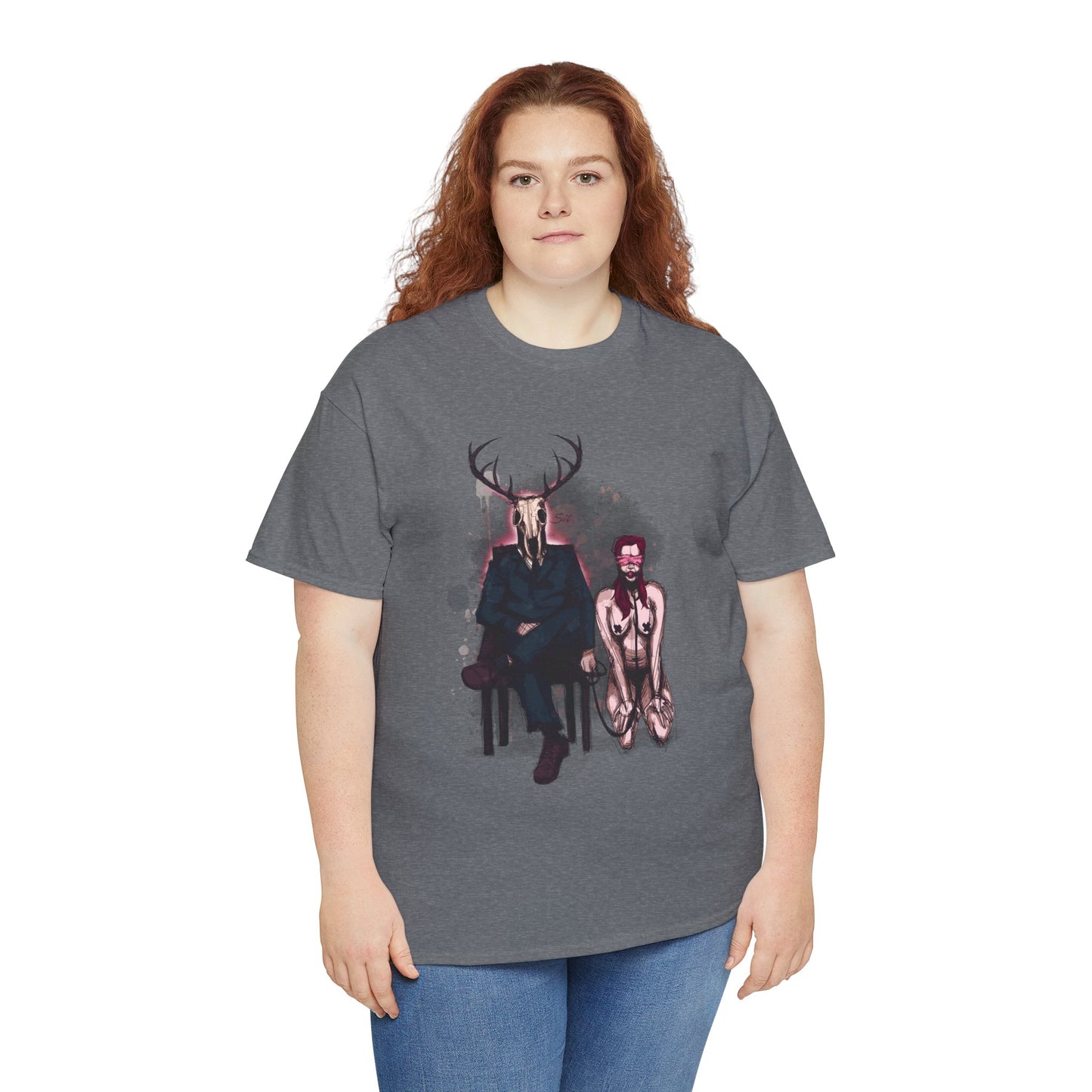 Deer Daddy Series 1: Sit Unisex Heavy Cotton Tee