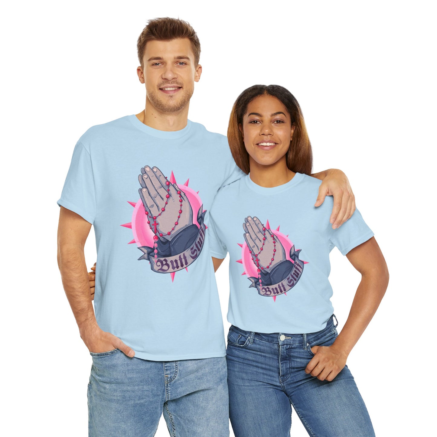 Butt Stuff Unisex Heavy Cotton Tee