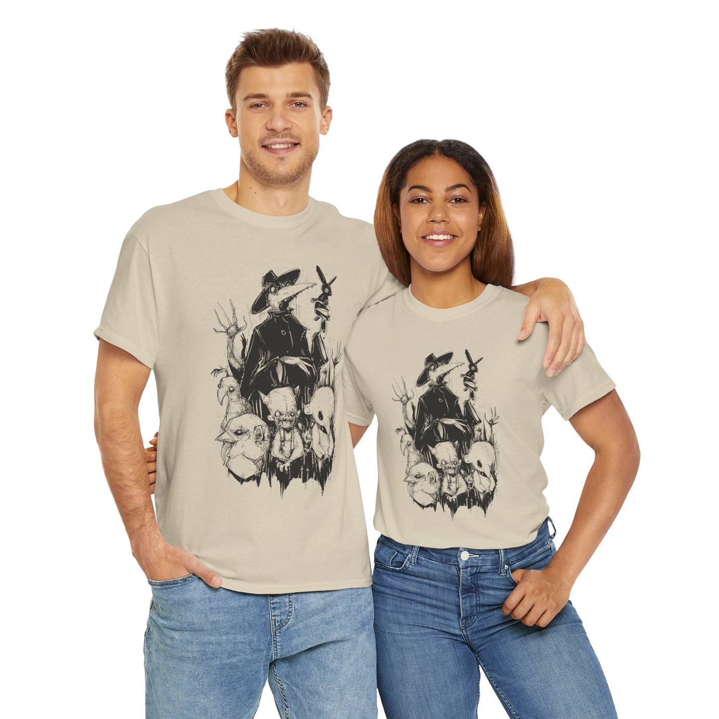 Plague People Unisex Heavy Cotton Tee