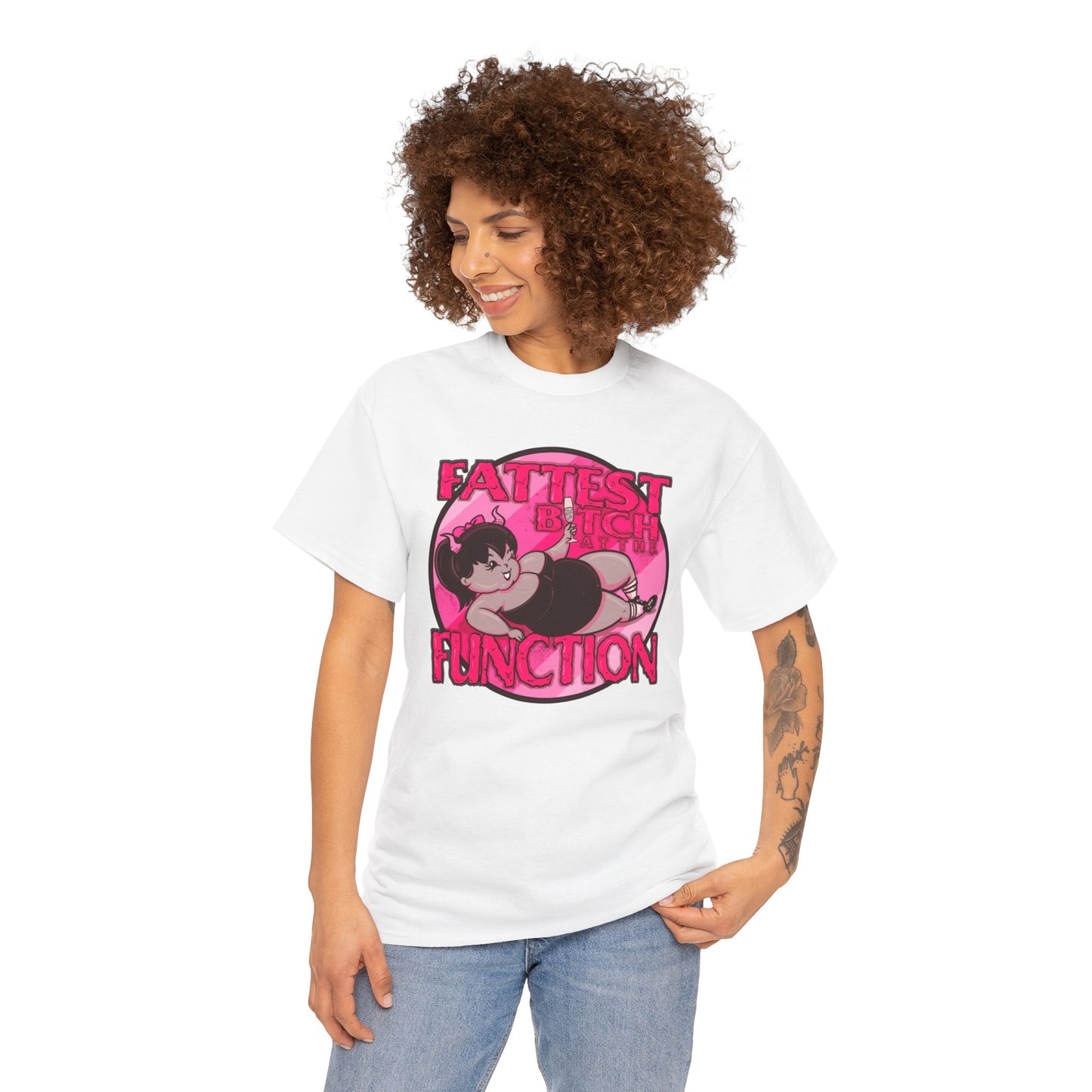 Party Girl Unisex Heavy Cotton Tee