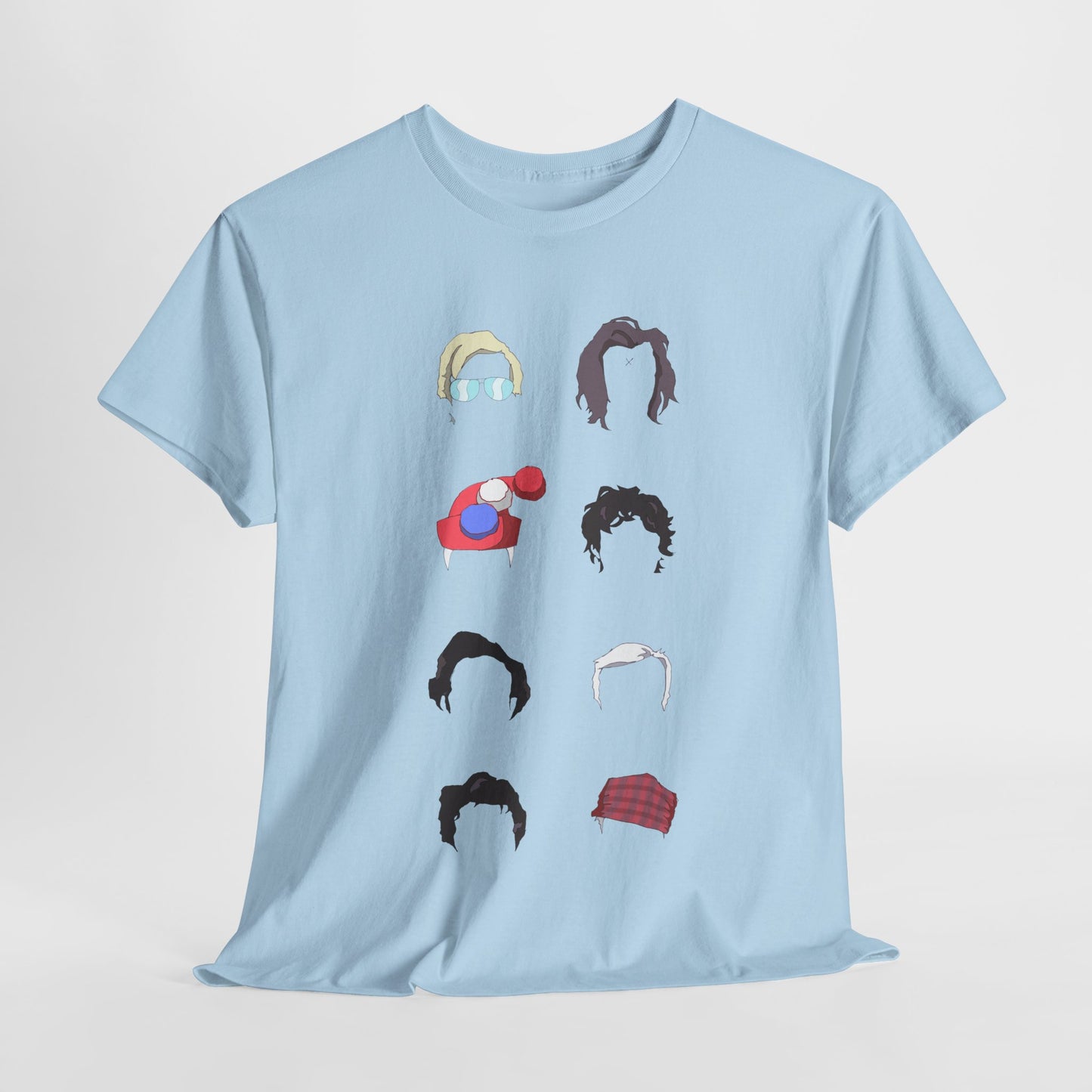Serial Hair Unisex Heavy Cotton Tee