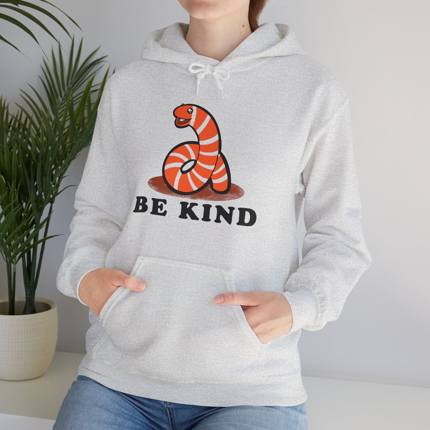 Be Kind Unisex Heavy Blend Hooded Sweatshirt