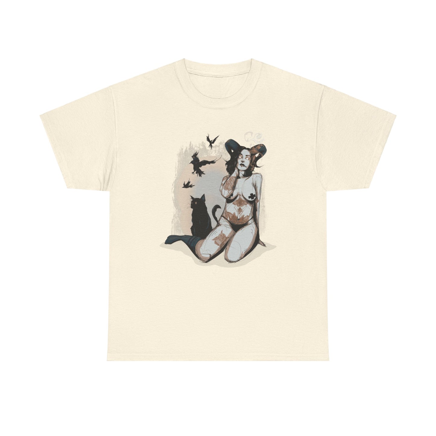 Demoni Unisex Heavy Cotton Tee