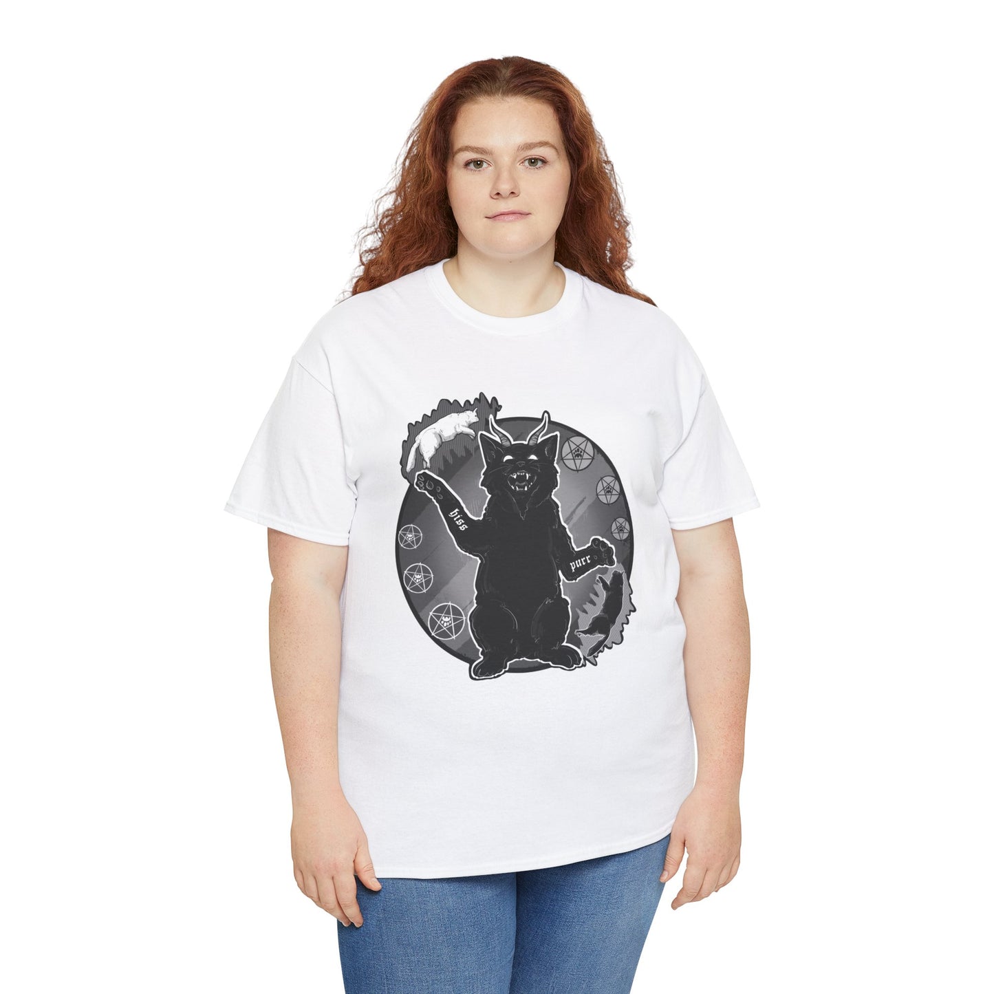 BaphoCat II Unisex Heavy Cotton Tee