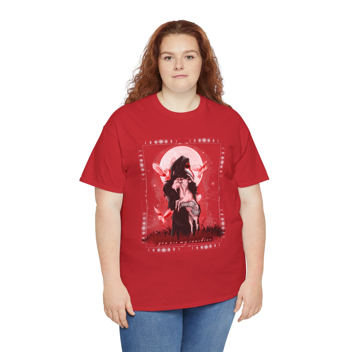 You Are My Sunshine Unisex Heavy Cotton Tee