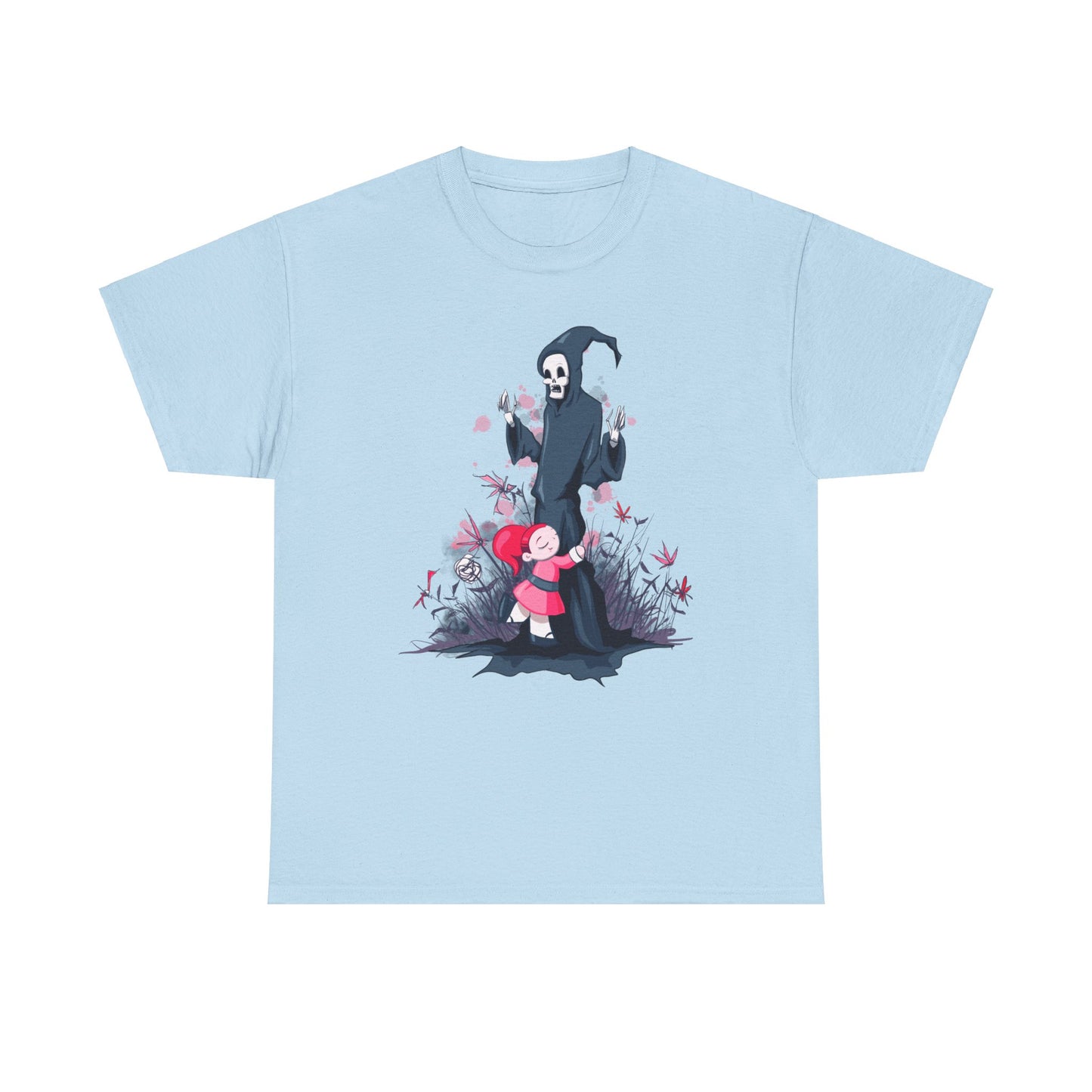 Reaper Hug Unisex Heavy Cotton Tee