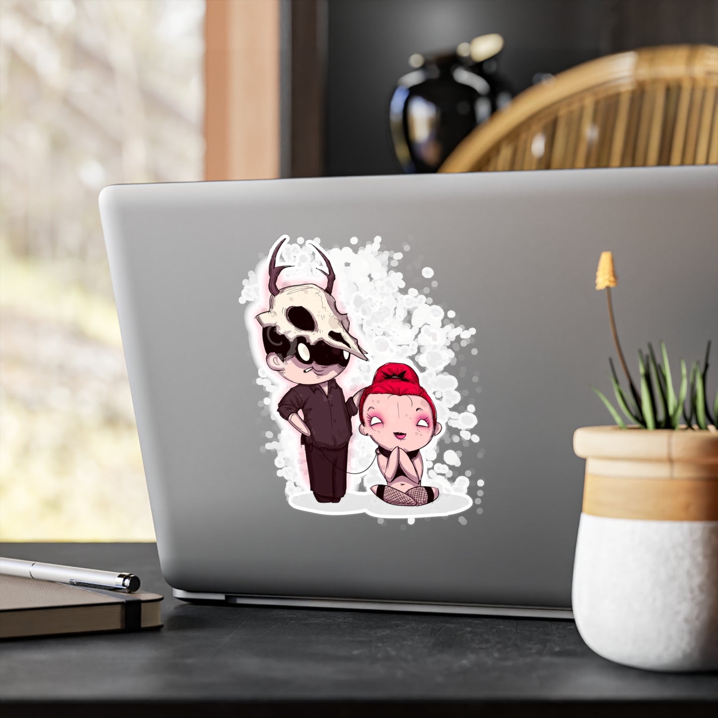 Deer Daddy Series 7: Plushie Daddy Kiss-Cut Vinyl Decal