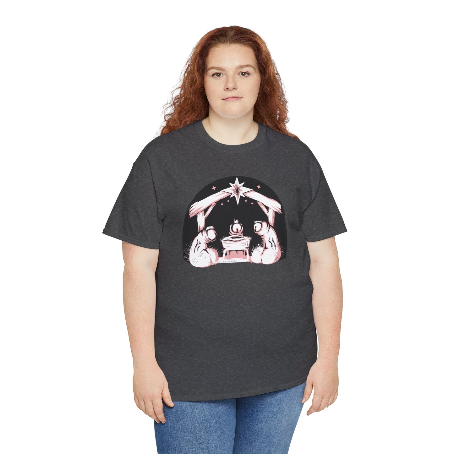 Three Wise Members Unisex Heavy Cotton Tee