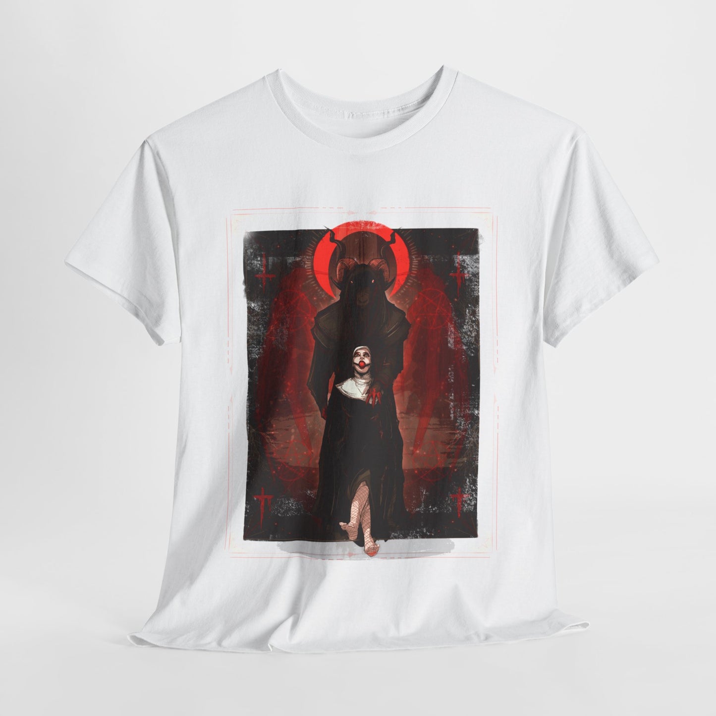 Today Satan Unisex Heavy Cotton Tee