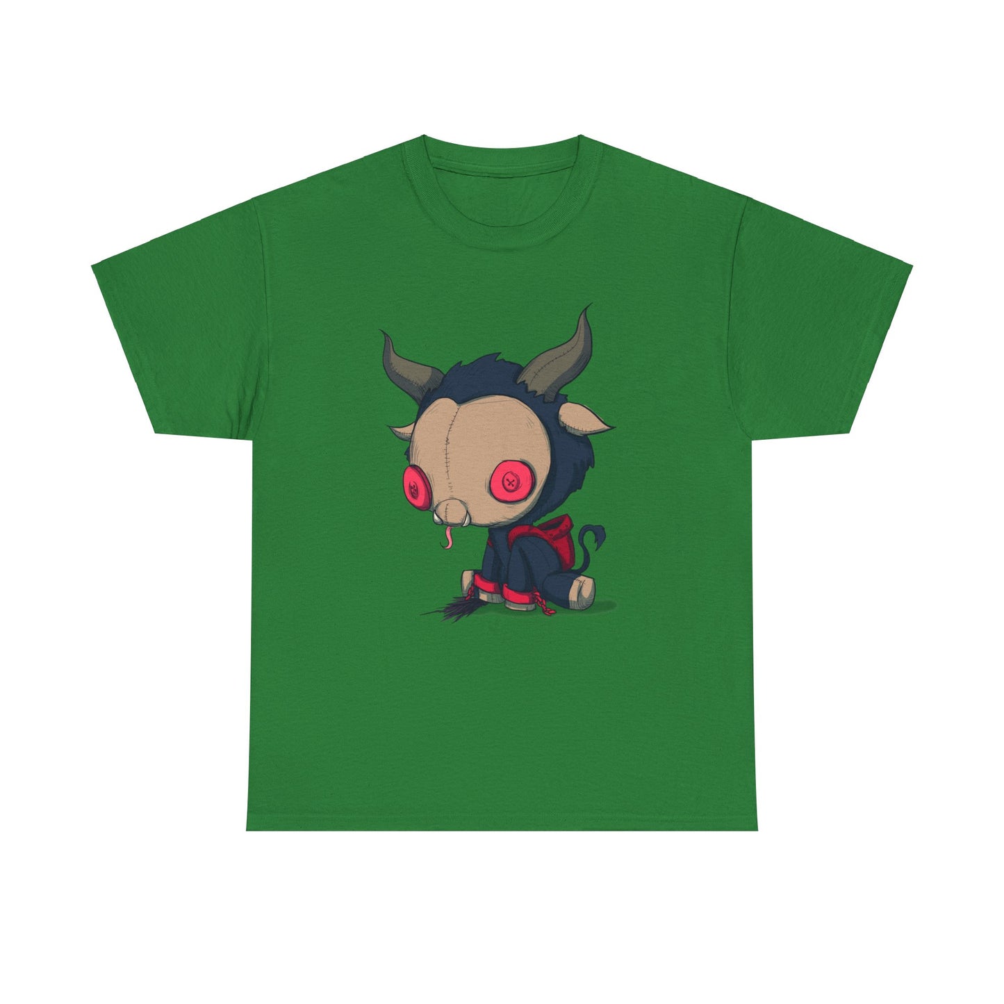 Plushie Krampus Unisex Heavy Cotton Tee