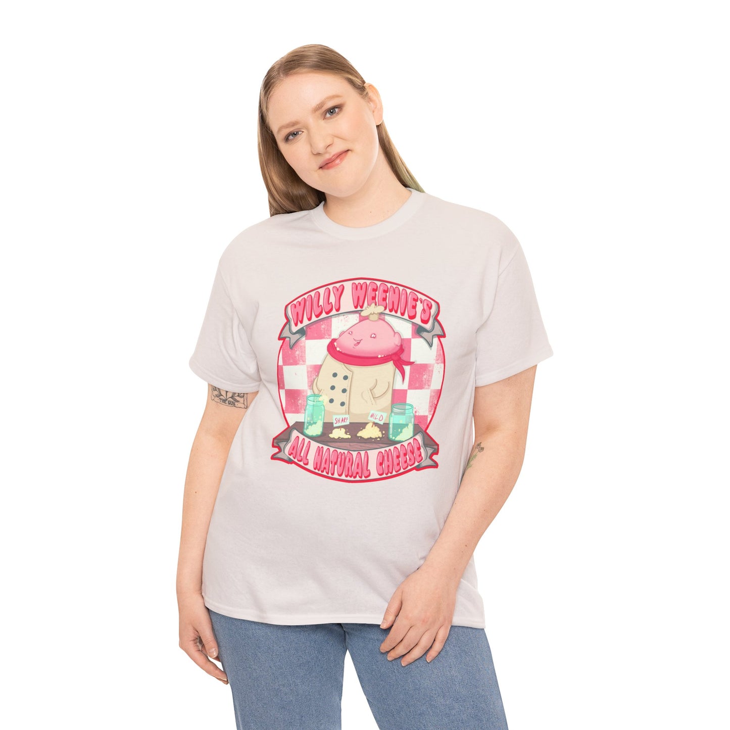 Willy Weenie's Unisex Heavy Cotton Tee