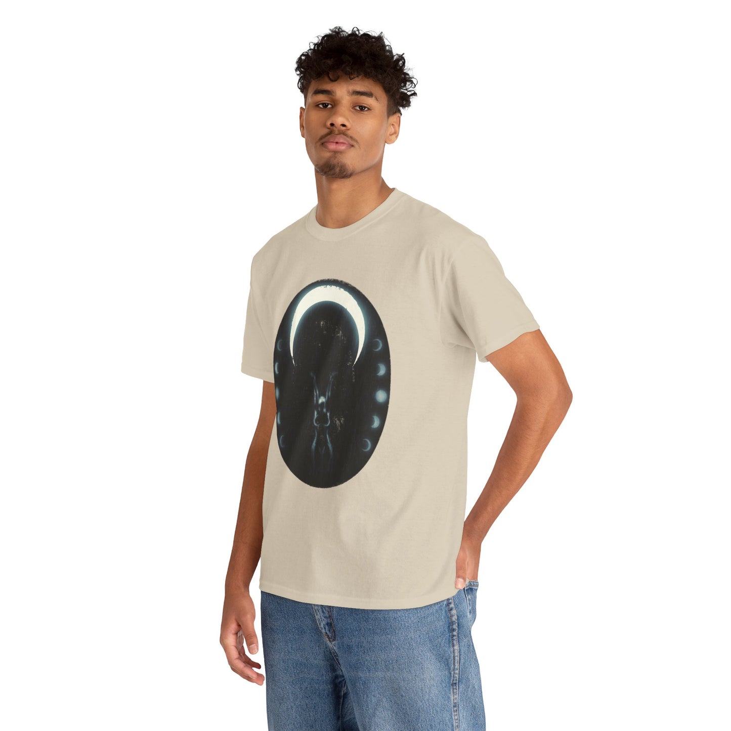 Moon Bath Unisex Heavy Cotton Tee