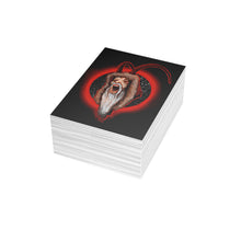 Merry Krampus Greeting Card Bundles (10, 30, 50 pcs)