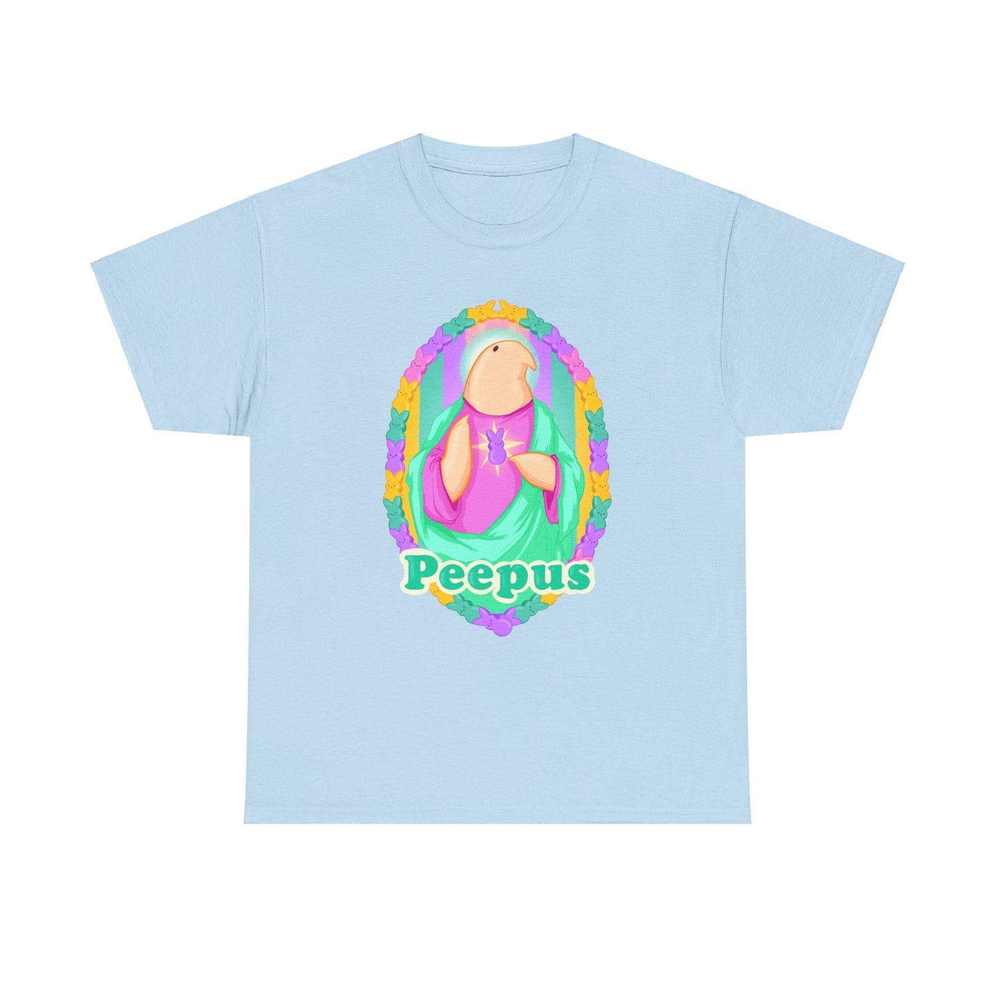 Peepus Unisex Heavy Cotton Tee