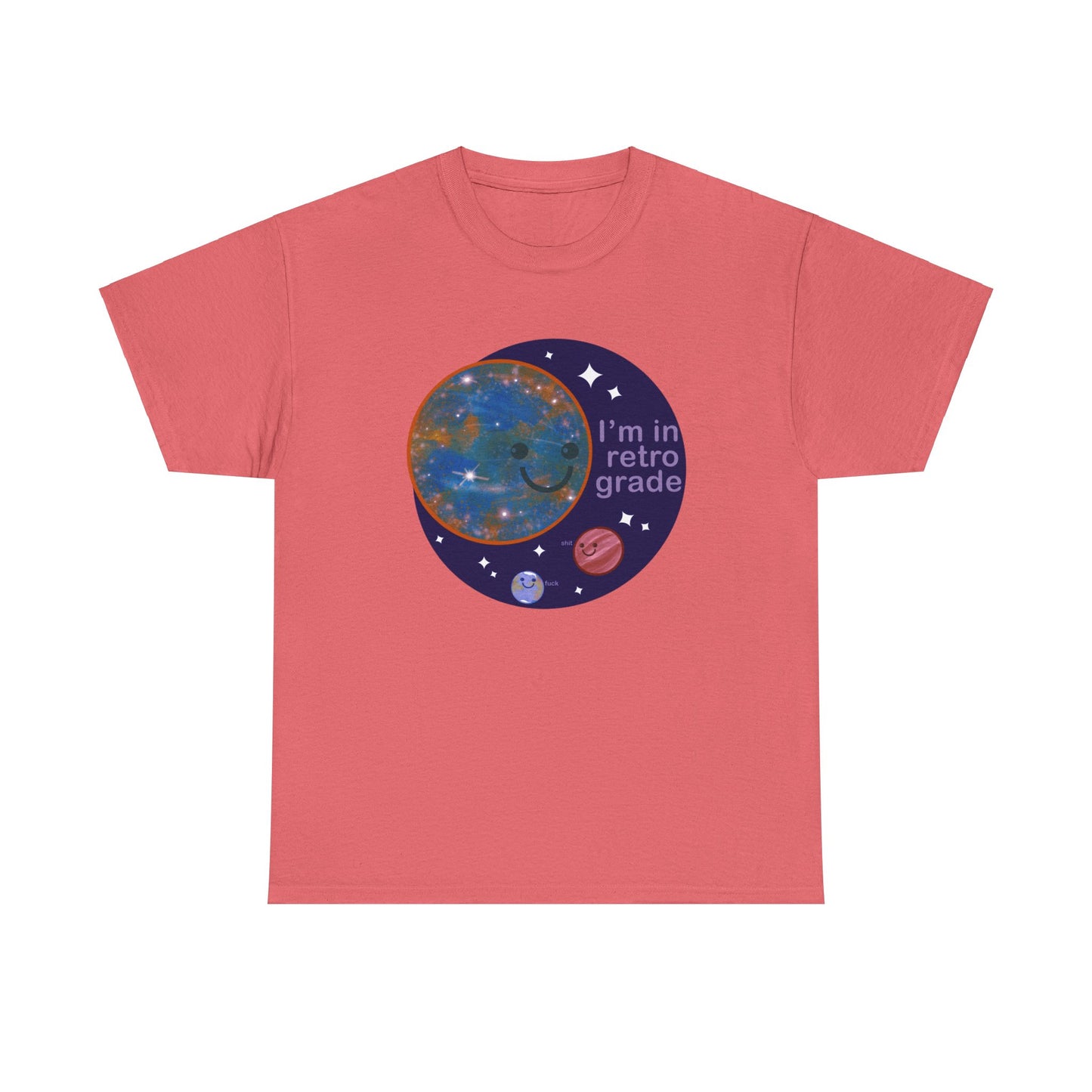 Mercury In Retrograde Unisex Heavy Cotton Tee