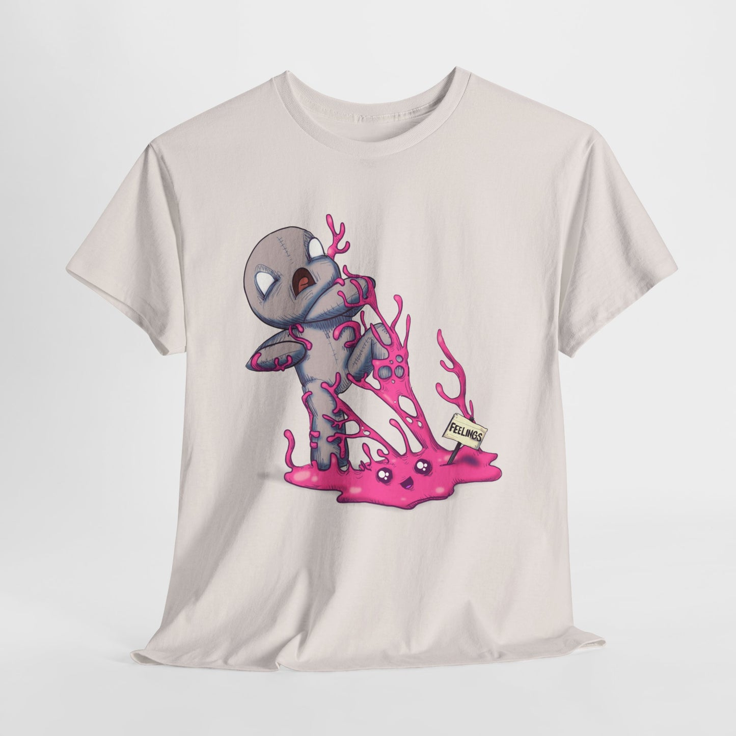 Feelings Unisex Heavy Cotton Tee