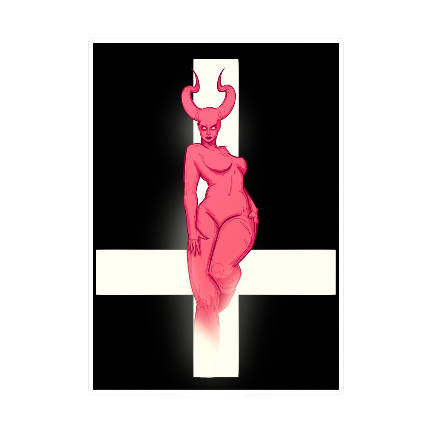 Sinner II Kiss-Cut Vinyl Decal